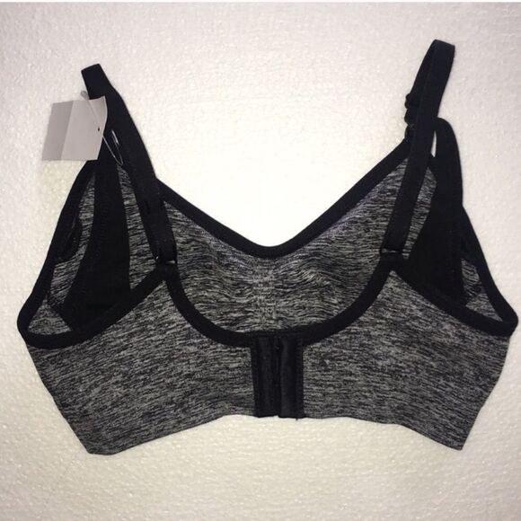 Maternity Nursing‎ Bra Seamless Gray Size Small Removable pads - Picture 5 of 5